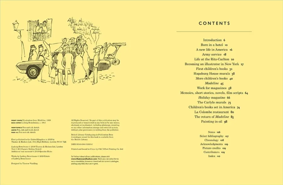 obrazek 2 Książka Ludwig Bemelmans (ilustratorzy) - Thames & Hudson