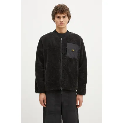 Zdjęcie Stan Ray kurtka Fleece Cardigan męska kolor czarny przejściowa AW2406894