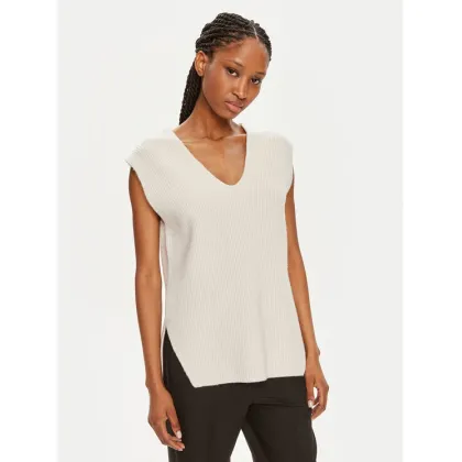 Zdjęcie Calvin Klein Sweter K20K207249 Écru Regular Fit