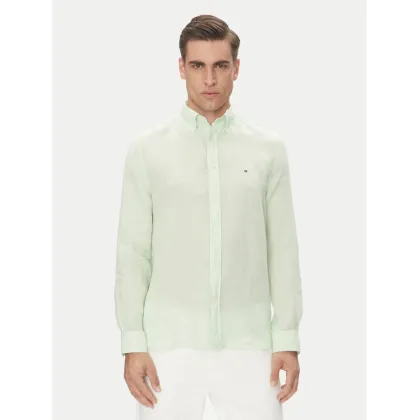 Zdjęcie Tommy Hilfiger Koszula MW0MW34602 Zielony Regular Fit