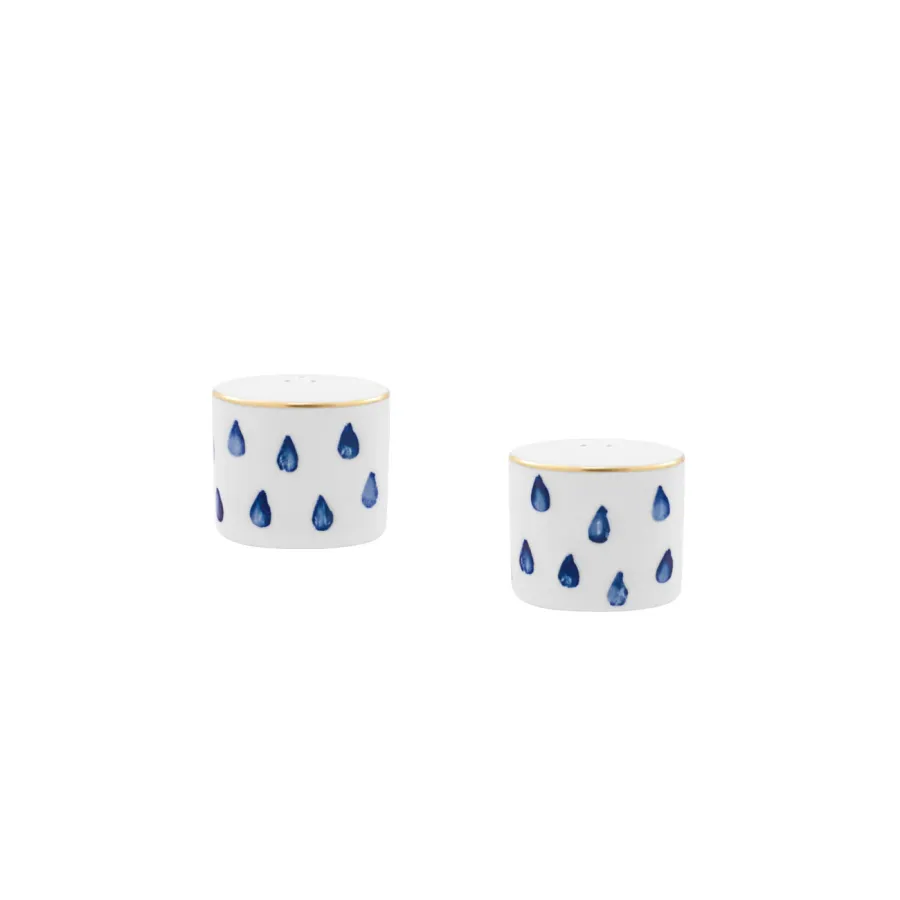 obrazek 1 Stylowa pieprzniczka wykonana z portugalskiej porcelany - Porcel