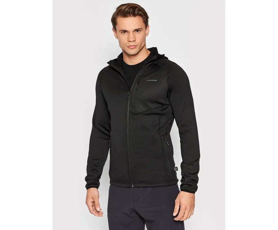 obrazek 1 Viking Bluza Jukon 730/23/909 Czarny Regular Fit