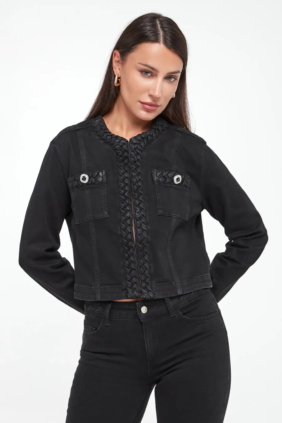 obrazek 1 Katana jeansowa damska LIU JO Liu Jo