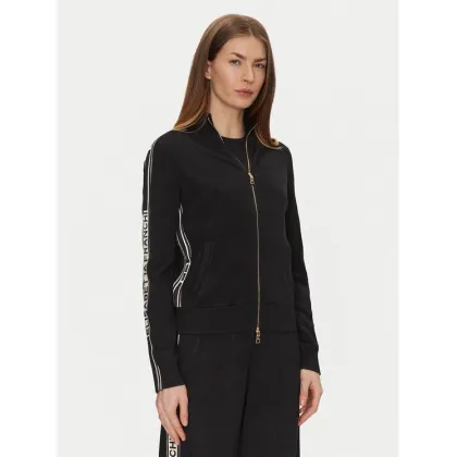 Zdjęcie Elisabetta Franchi Kardigan MK-33S-51E2-V420 Czarny Regular Fit