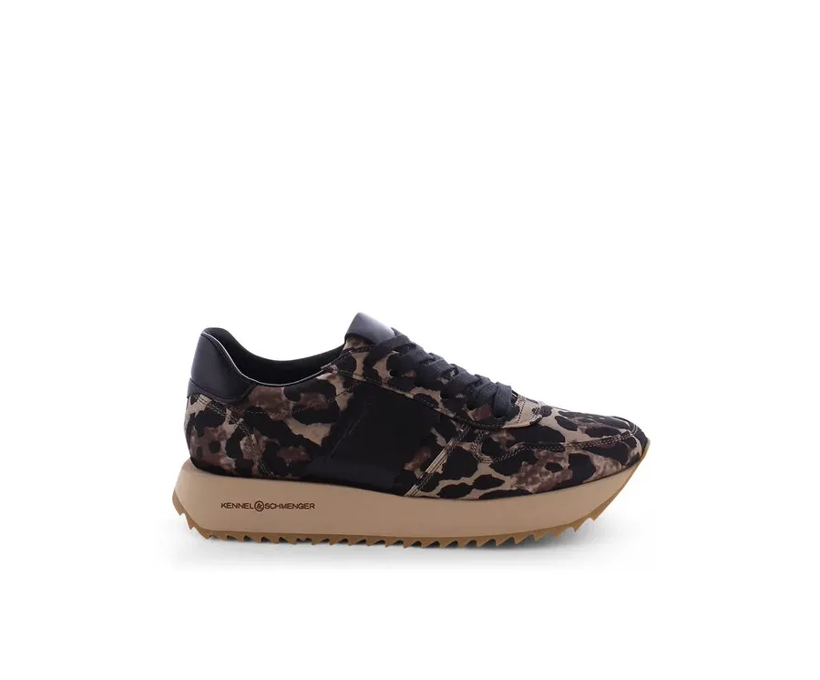 obrazek 1 Kennel & Schmenger Sneakersy Flash 51-19610.566 Brązowy