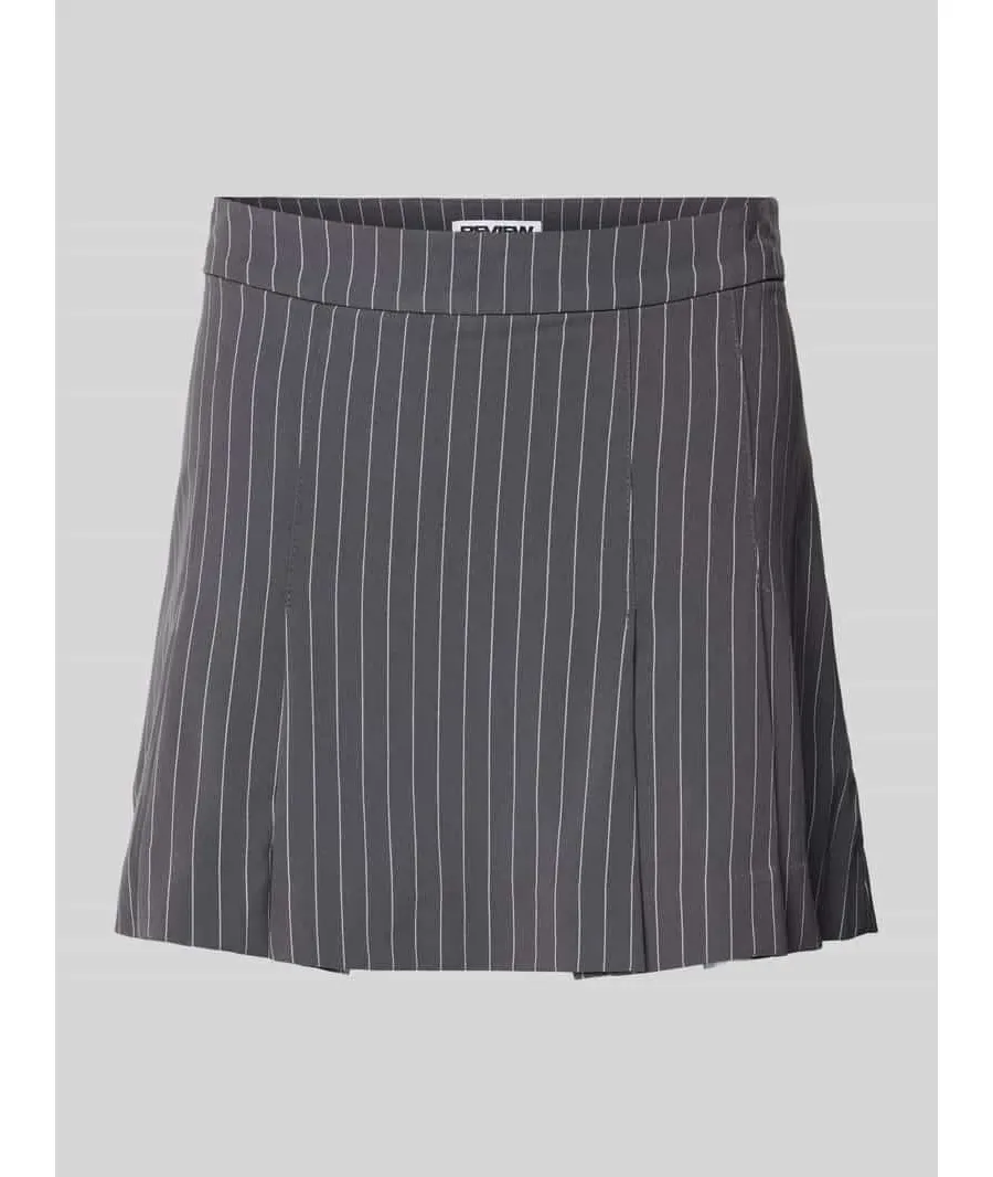 obrazek 1 Spódnica mini z plisami