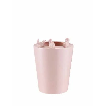 Zdjęcie Włoska, ceramiczna mała donica na kwiaty - Luxury Products