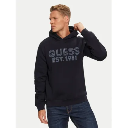 Zdjęcie Guess Bluza M4YQ36 K9Z21 Granatowy Regular Fit