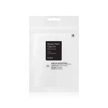 Zdjęcie Cosrx Master Patch Clear Fit Plastry na wypryski 18 szt.