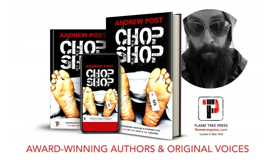 obrazek 2 Ebook Chop Shop - Flame Tree Publishing