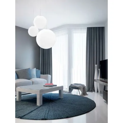 Zdjęcie Oryginalna lampa wisząca Sferis w stylu nowoczesnym