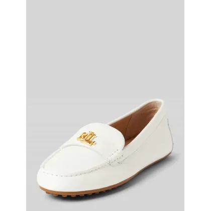 Zdjęcie LAUREN RALPH LAUREN Mokasyny 802852847024 Biały