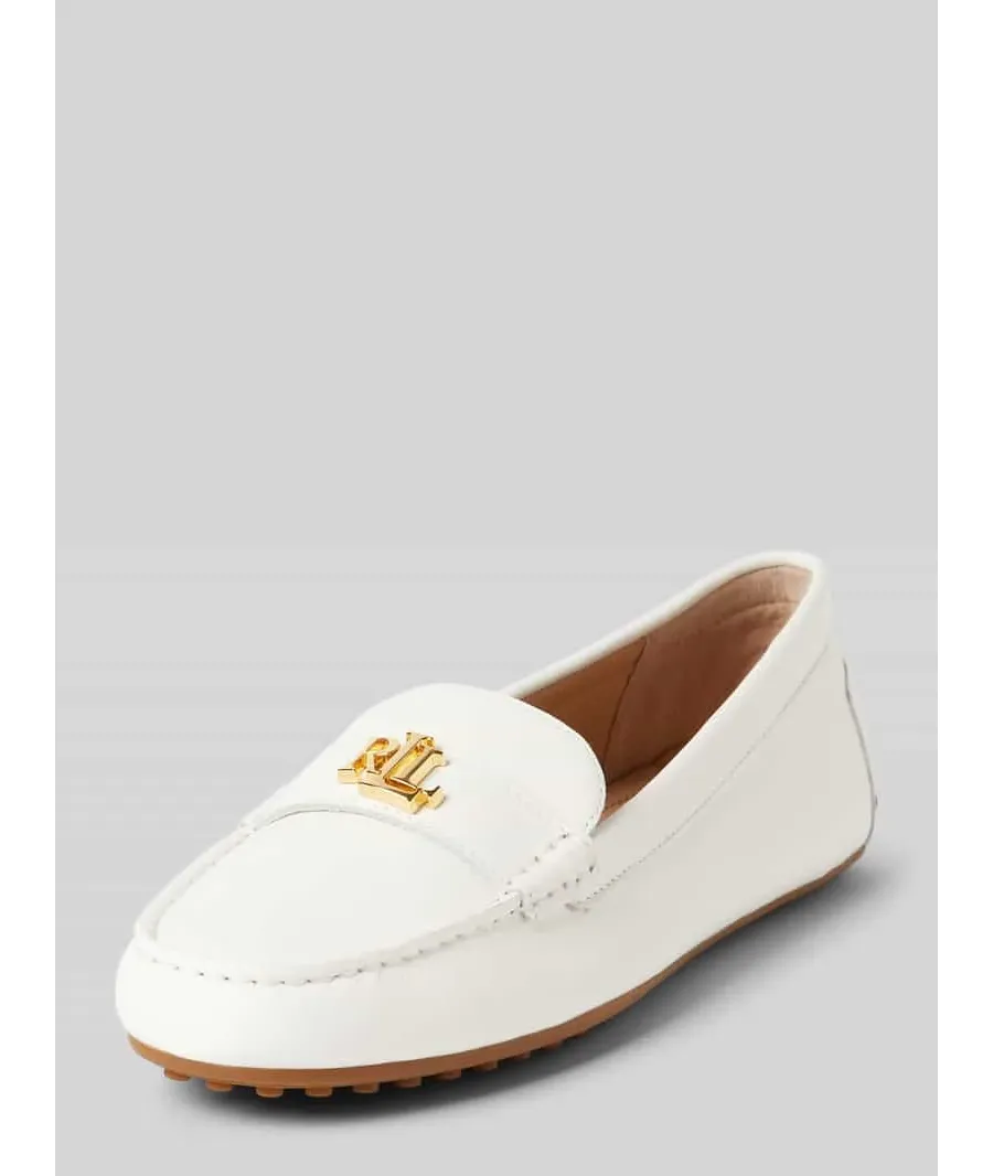 obrazek 1 LAUREN RALPH LAUREN Mokasyny 802852847024 Biały
