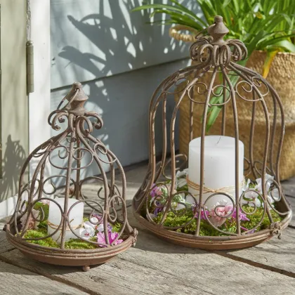 Zdjęcie Podpórka do kwiatów, zestaw 2 szt. Luisianne