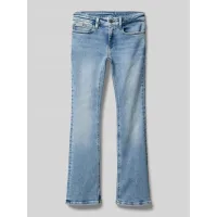 Zdjęcie Jeansy rozkloszowane z 5 kieszeniami