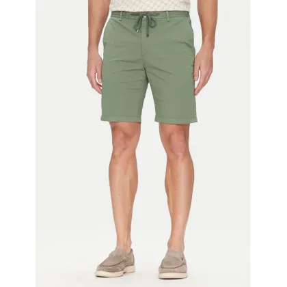 Zdjęcie JOOP! Szorty materiałowe 17 JT-80Capri-D 30045912 Zielony Slim Fit