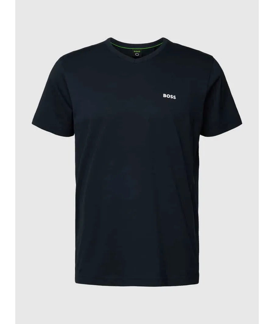obrazek 1 T-shirt z nadrukiem z logo model 'Tee'