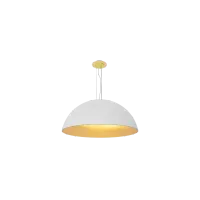 Zdjęcie Designerska lampa wisząca do salonu - Gansk