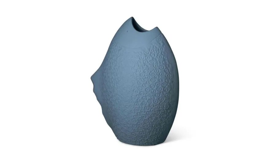 obrazek 1 Stylowy wazon ceramiczny w kształcie ryby