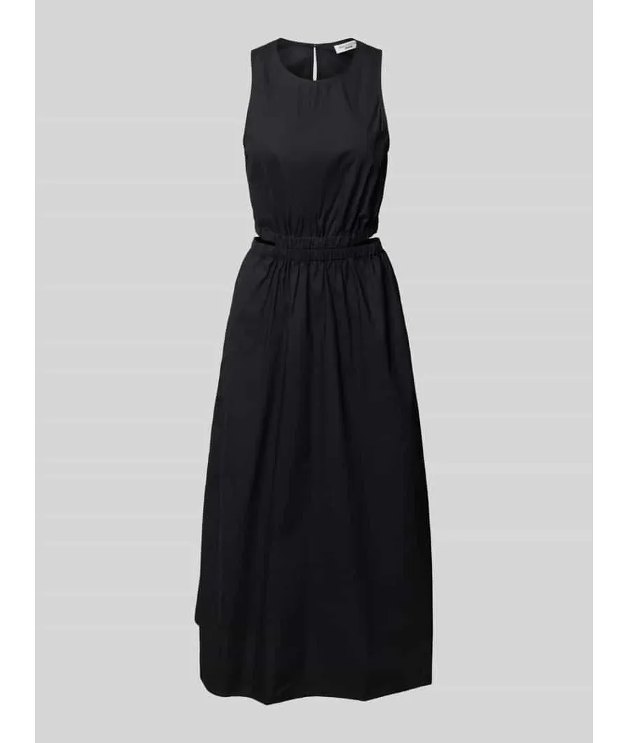 obrazek 1 Sukienka midi z wycięciem