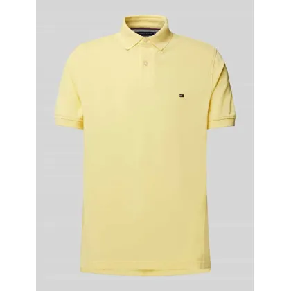 Zdjęcie Tommy Hilfiger Polo 1985 MW0MW17770 Żółty Regular Fit