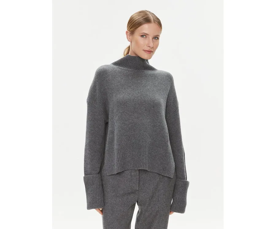 obrazek 1 Calvin Klein Golf K20K206005 Szary Relaxed Fit