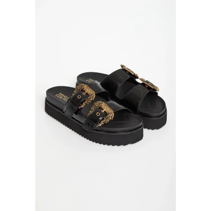 Zdjęcie Klapki damskie na platformie VERSACE JEANS COUTURE Versace Jeans Couture