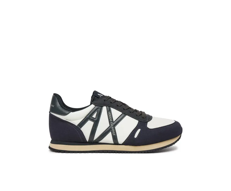 obrazek 1 Armani Exchange Sneakersy XUX017 XCC68 U390 Granatowy