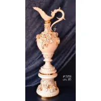 Picture A phenomenal decorative amphora made of ceramics