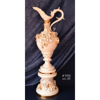 Picture A phenomenal decorative amphora made of ceramics