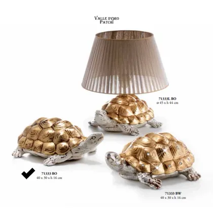 Picture Large turtle with a golden shell - Valle d'oro Patchi