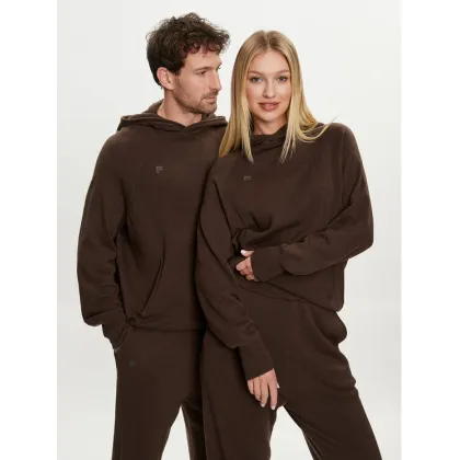 Zdjęcie Pangaia Bluza Archive Recycled Cashmere Brązowy Loose Fit