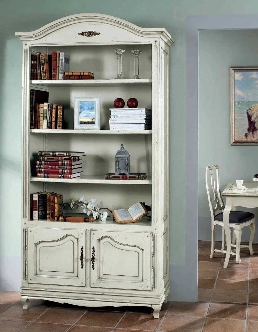 picture 1 Provence style wooden bookshelf - Interiors Italia