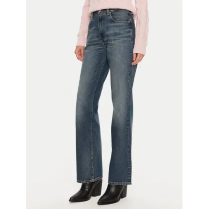Zdjęcie Tommy Hilfiger Jeansy WW0WW42807 Niebieski Relaxed Fit