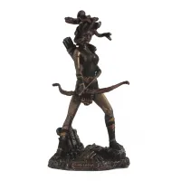Zdjęcie Stylowa statuetka z żywicy - Meduza