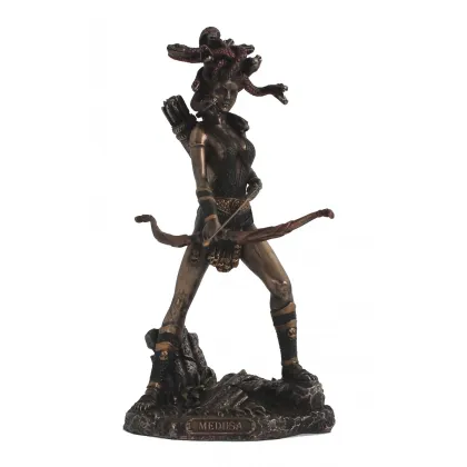 Picture Stylish resin statuette - Medusa