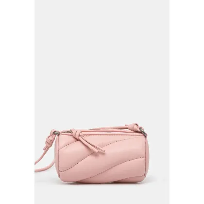 Zdjęcie Fiorucci torebka skórzana Leather Micro Mella Bag kolor różowy U01FMASL005LE04PN02
