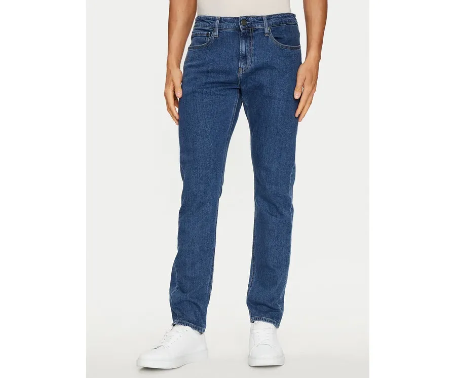 obrazek 1 Calvin Klein Jeansy K10K113642 Niebieski Slim Fit