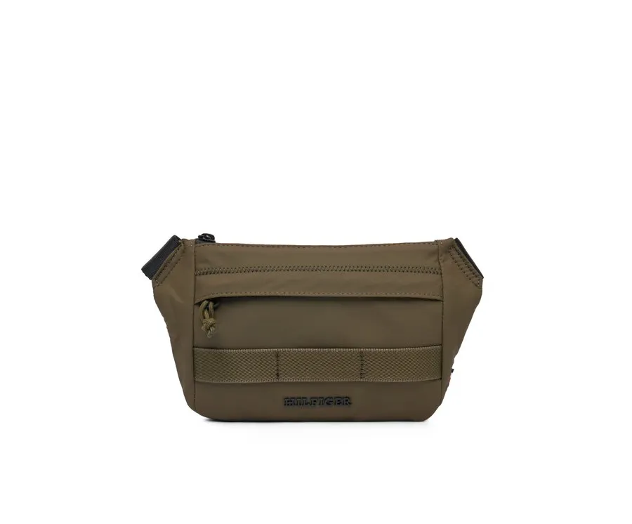 obrazek 1 Tommy Hilfiger Saszetka nerka Th Colour Bumbag AM0AM13220 Zielony