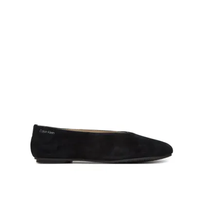 Zdjęcie Calvin Klein Baleriny Ballerina Round Hw Sue HW0HW02565 Czarny
