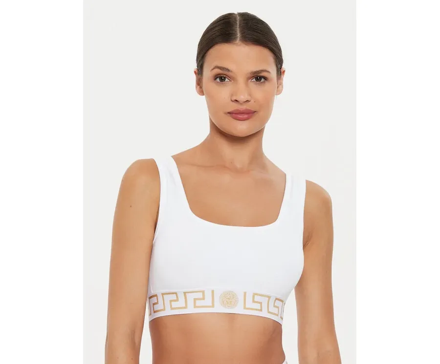 obrazek 1 Versace Biustonosz top 1013323 1A10011 Biały