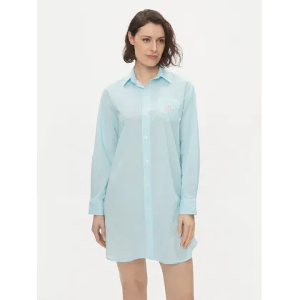 Zdjęcie Lauren Ralph Lauren Koszula nocna ILN32317 Błękitny LAUREN RALPH LAUREN