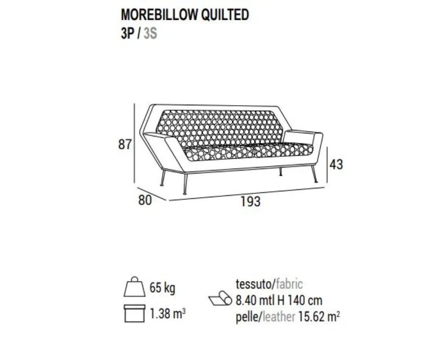 obrazek 4 Ekskluzywna sofa Morebillow do salonu lub biura