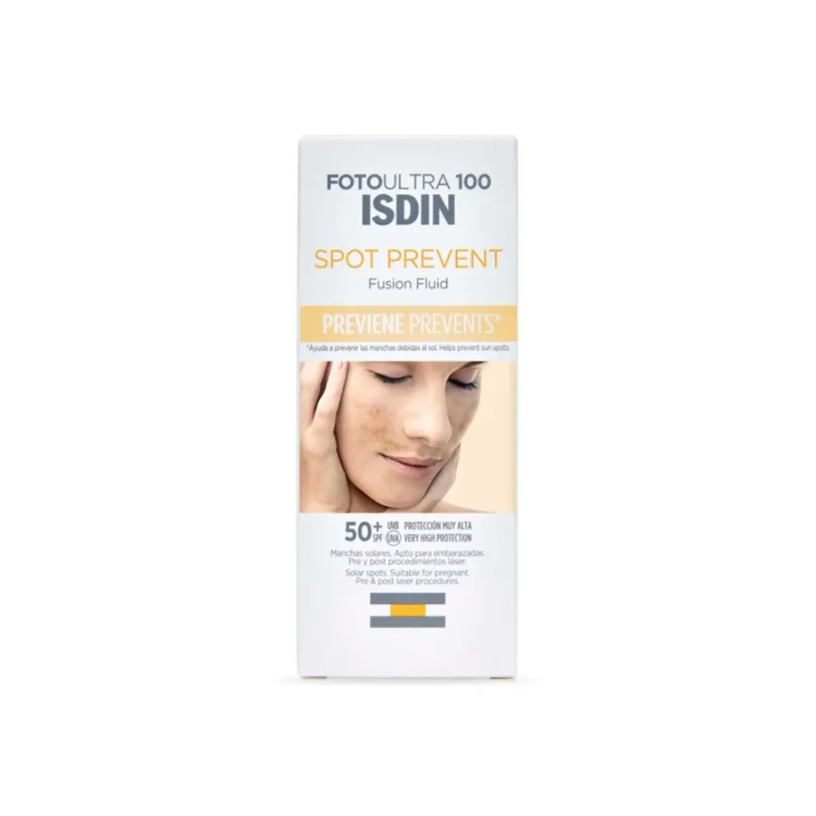 obrazek 1 Isdin Fotoprotector Fluid Zapobiegający Powstawaniu Przebarwień SPF 50+  50 ml