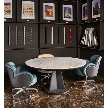 Zdjęcie Stylowy nowoczesny fotel do wyjątkowych wnętrz – Mascheroni