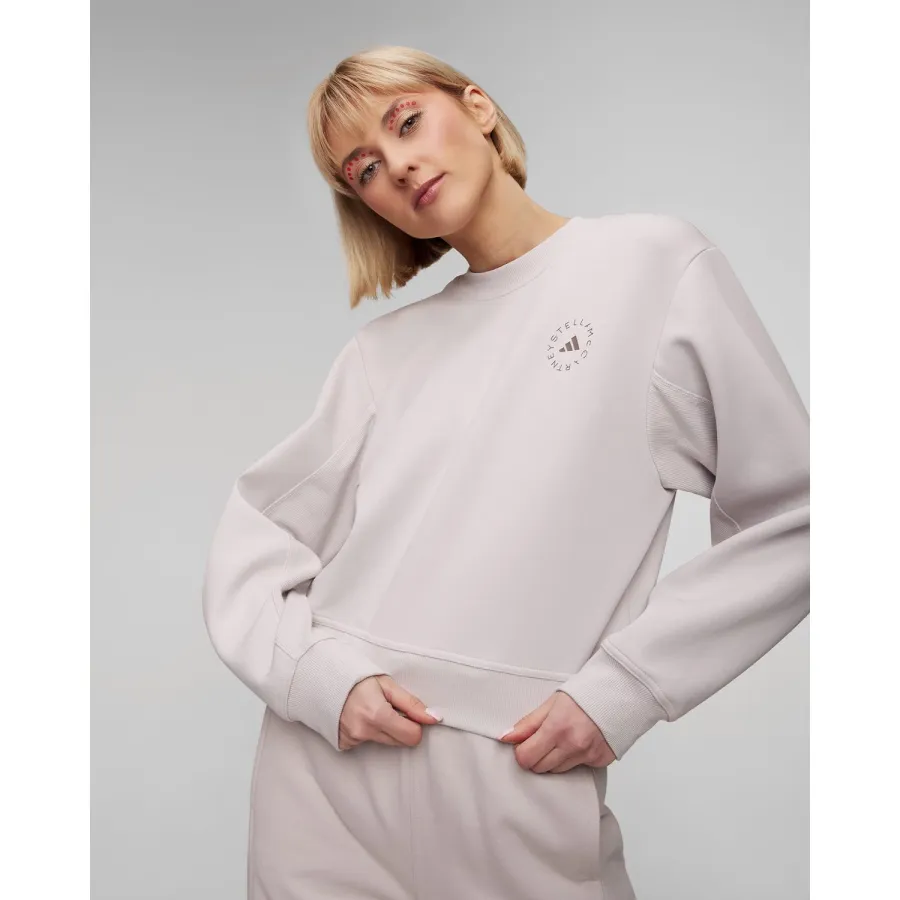 obrazek 1 Szara Bluza Damska Adidas By Stella Mccartney Asmc Adidas by Stella McCartney