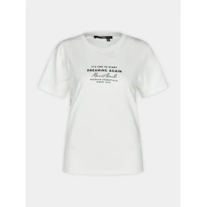 Zdjęcie Marc Aurel T-Shirt 7522 7000 73689 Biały Regular Fit