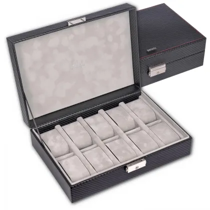 Picture A stylish box for 10 watches from the Carvon collection