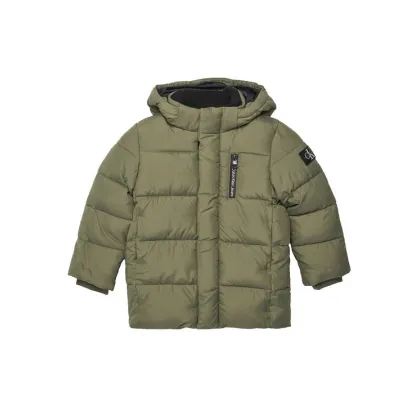 Zdjęcie Calvin Klein Jeans Kurtka zimowa Essential IB0IB01276 M Zielony Regular Fit