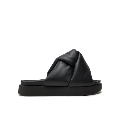 Zdjęcie Inuikii Klapki Soft Crossed 70104-140 Czarny